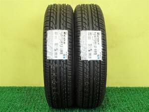 11023 新品 2本 145/70R12 69S ヨコハマ エコス ECOS ES300 在庫処分 アウトレット 145/70/12 145-70-12 145 70 12