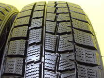 9062 中古 4本 175/55R15 77Q ダンロップ ウインター マックス WM01 WINTER MAXX 175 55 15 175-55-15 175/55/15_画像6