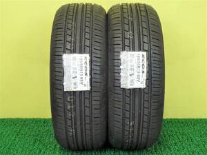 11089 新品 2本 195/55R15 85V ヨコハマ エコス ECOS ES31 在庫処分 アウトレット 195 55 15 195-55-15 195/55/15