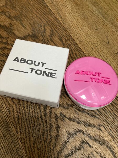 about tone パウダーファンデ