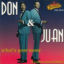 輸 Don & Juan What's Your Name Golden Classics◆規格番号■COLCD-5519◆送料無料■即決●交渉有_画像1