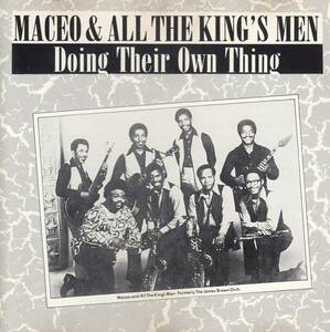 輸 Maceo & All The King's Men メシオ・パーカー Doing Their Own Thing◆規格番号■CHARLY-292◆送料無料■即決●交渉有