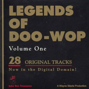 輸 Various Legends Of Doo-Wop - Volume One◆規格番号■CD-6004◆送料無料■即決●交渉有