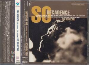 国 SO SUGIZAKI 杉崎聡 DECADANCE 帯付 打ち込みJAZZ◆規格番号■VICG-60053◆送料無料■即決●交渉有