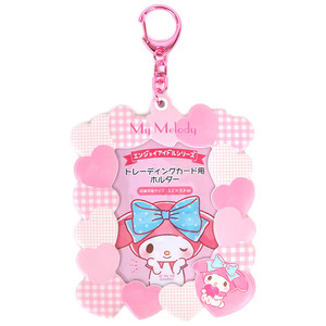  My Melody trading card for holder dark red .i idol Sanrio sanrio character 