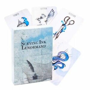 水晶占い　ルノルマンカード　SCRYING INK lenormand　　