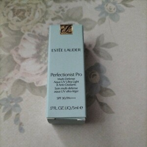  Estee Lauder pa-fe comb .ni -stroke Pro multi ti fence aqua UV Ultra light 5ml sample 