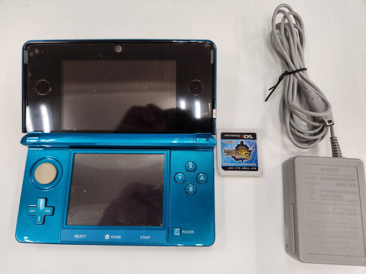 Yahoo!オークション -「モンスターハンター3g ds」(ニンテンドー3DS