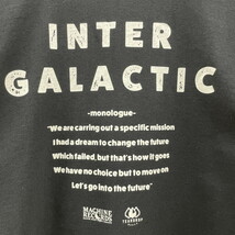 未使用品 /L/ dustbox Intergalactic ブラック 半袖Tシャツ 夏フェス カジュアル メンズ レディース 黒 Blue Sparks GILDAN ダストボックス_画像10