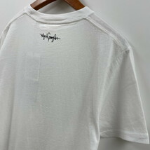 未使用品 /M/ Mark Gonzales ホワイト 半袖Tシャツ アウトドア スケボー タグ プリント 黒ロゴ メンズ レディース ゴンズ マークゴンザレス_画像10