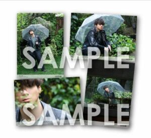 山田裕貴 WEオフィシャルブロマイド4枚セット 2022年6月～ 公式写真 生写真