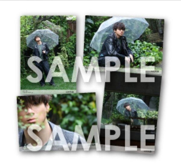山田裕貴 WEオフィシャルブロマイド4枚セット 2022年6月~ 公式写真 生写真