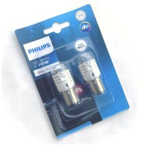 在庫有　送料無料　ネコポス発送　日本正規品　PHILIPS　フィリップス ストップランプ 　S25シングル(P21W) 　ホワイト光　11498U30CWB2_画像2