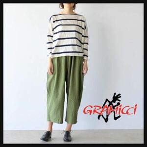 [ rare ]GRAMICCI Gramicci COTTON LINEN BALOON PANTS cotton linemba Rune pants flax cotton GLP-17S017