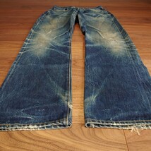 ☆バレンシア Levi's リーバイス S501XX 大戦モデル bigE 赤耳 USA製 デニム ジーンズ LEVI'S BIG E 復刻 Vintage ビンテージ 555 _画像6