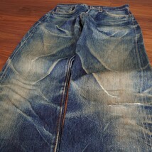 ☆バレンシア Levi's リーバイス S501XX 大戦モデル bigE 赤耳 USA製 デニム ジーンズ LEVI'S BIG E 復刻 Vintage ビンテージ 555 _画像4