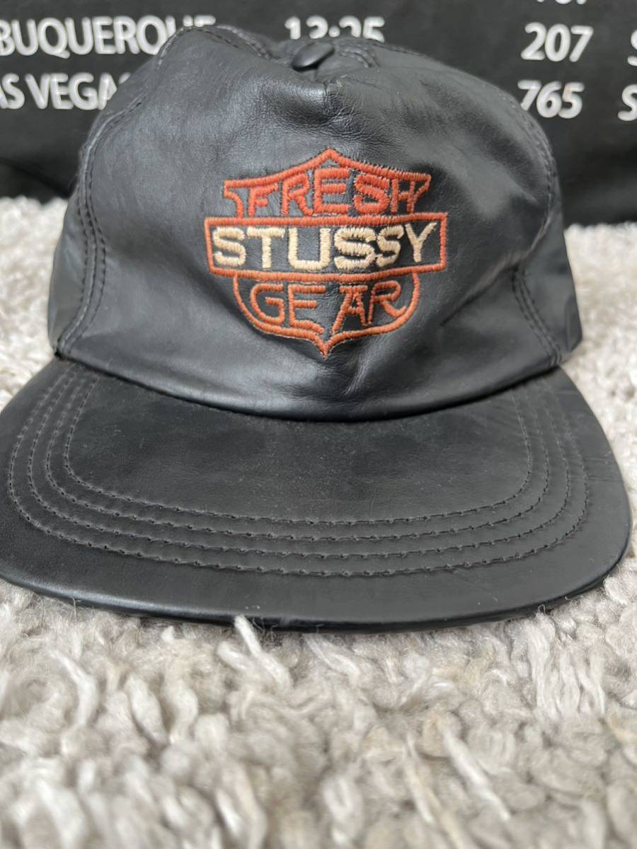 Yahoo!オークション -「80s stussy キャップ」(ファッション) の落札