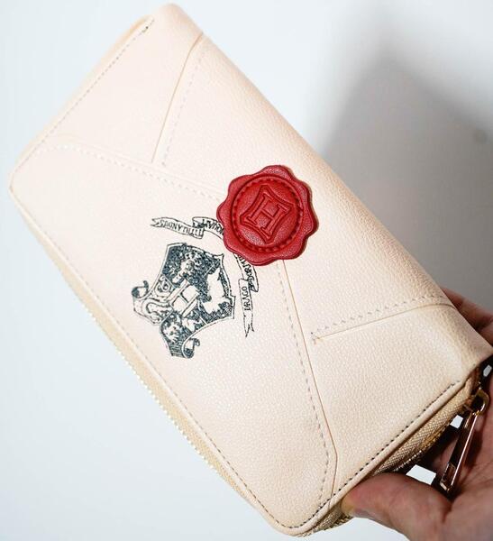財布 ハリーポッター ハリポタ さいふ グッズ 小銭入有 長白手紙【リボン袋付】