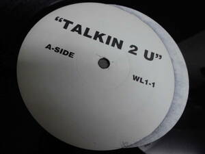 DJ Double S/TALKIN 2 U/1844