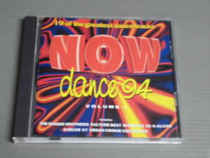 CD/V.A./NOW DANCE '94 VOLUME1 THE DOOBIE BROTHERS. CULTURE BEAT他 