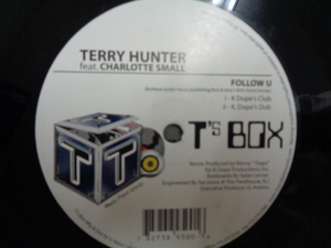 TERRY HUNTER feat. CHARLOTTE SMALL/FOLLOW U/4690
