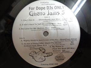 V.A./GHETTO JAMS 5/4698