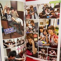 ▼天装戦隊ゴセイジャー 写真集 GOTCHA TENSOU SENTAI GOSEIGER PORTRAITS 千葉雄大浜尾京介 小野健斗 さとう里香 にわみきほ オフショット_画像9