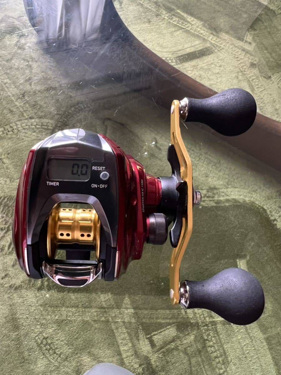 定番の冬ギフト DAIWA スパルタン L(新品未使用) 150H IC リール