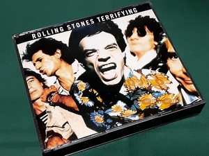 ROLLING STONES/ low кольцо * Stone z*.TERRIFYING