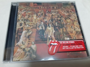  ROLLING STONES/ローリング・ストーンズ●IT'S ONLY ROCK 'N ROLL　リマスター盤 未開封品