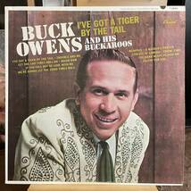 【US盤Org.Mono】Buck Owens And His Buckaroos I've Got A Tiger By The Tail (1965) Capitol Records T 2283 Baker Field_画像1