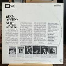 【US盤Org.Mono】Buck Owens And His Buckaroos I've Got A Tiger By The Tail (1965) Capitol Records T 2283 Baker Field_画像2