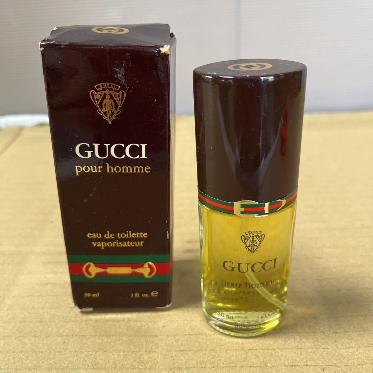 ヤフオク! -「gucci pour homme」(香水、フレグランス) の落札相場