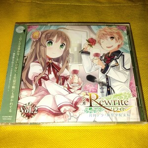 送料無料　CD　ラジオRewrite 月刊テラ 風祭学院支局 vol.2　未開封