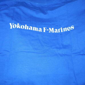 送料無料 サッカー Jリーグ 横浜F・マリノス 日産ファイナンス ノベルティ Tシャツ Lサイズ 未使用の画像3