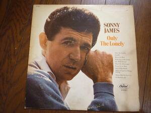 LP☆ Sonny James　Only The Lonely　ソニー・ジェイムズ　☆Roses Are Red, Fool #1, Keep Me In Mind