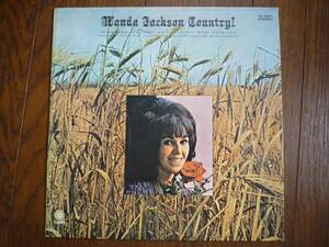 LP☆　Wanda Jackson Country!　ワンダ・ジャクソン　☆Try A Little Tenderness 　☆赤盤