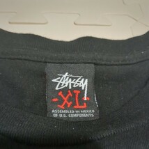 デッドストック【XＬ】STUSSY　Tシャツ　Old Stussy /オールド ステューシー　 キッズフォト Tシャツ_画像2