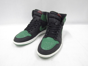 NIKE AIR JORDAN 1 RETRO HIGH OG PINE GREEN (555088-030) 28cm ナイキ スニーカー ■13010