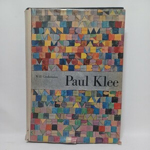 パウル・クレー「Paul Klee」Will Grohmann 、H. N. Abrams 、洋書　近代美術