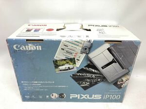 Canon キャノン PIXUS iP100 A4 インクジェット プリンター モバイルプリンタ