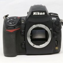 39700ショット Nikon ニコン D700 デジタル 一眼レフ カメラ（質屋 藤千商店）_画像3