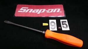 <14065> Snap-on Snap-on extra-large minus screwdriver SDD8<9.5mm> USA