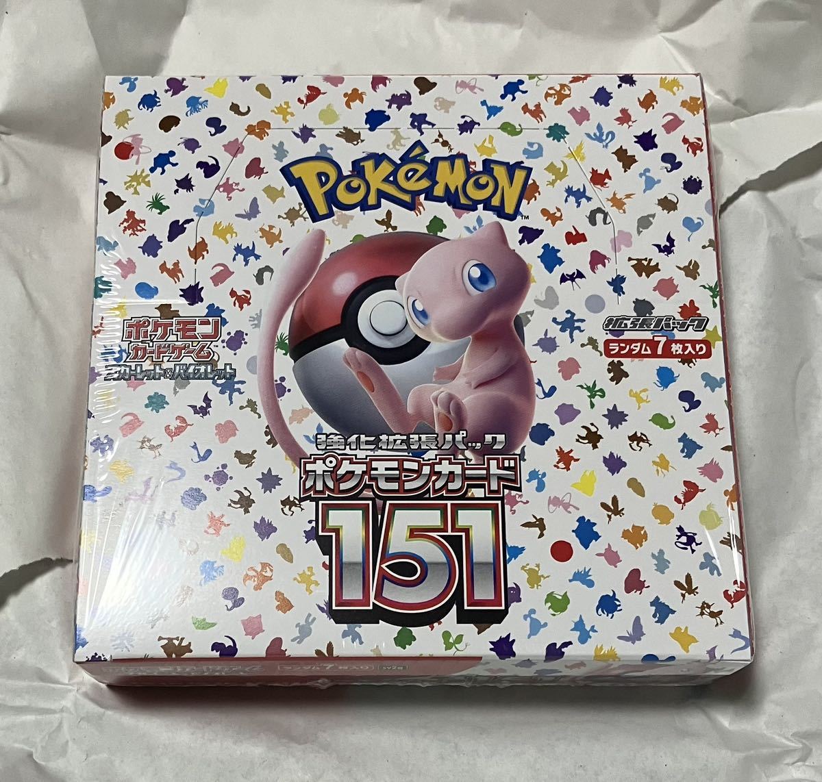 格安 151 box シュリンク付き ポケモン カード 5 ポケモンカードゲーム