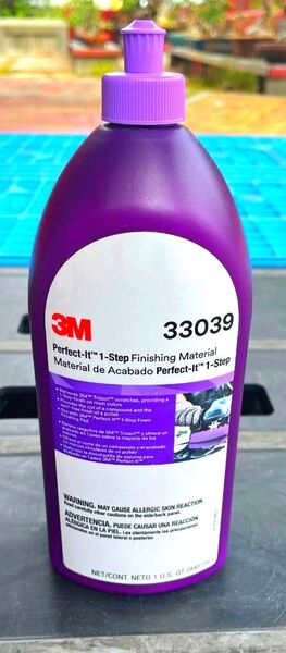 3M ワンステップ コンパウンド(ペーパー目消し用) 33039
