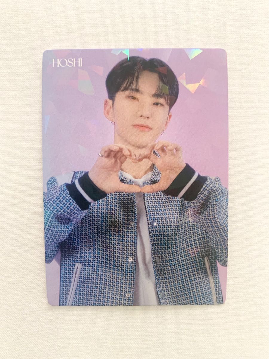 SEVENTEEN トレカ ホシ 特典 会場限定 更新特典 8周年