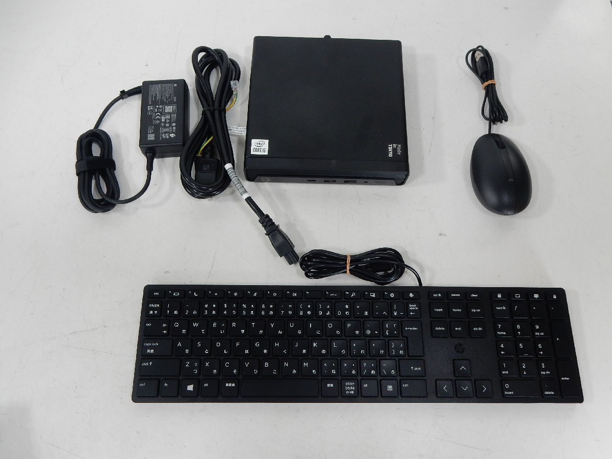 HP ProDesk 400 G6 DM 4J8Z9PA#ABJ Core i5-10500T 8GB 128GB Win11Pro