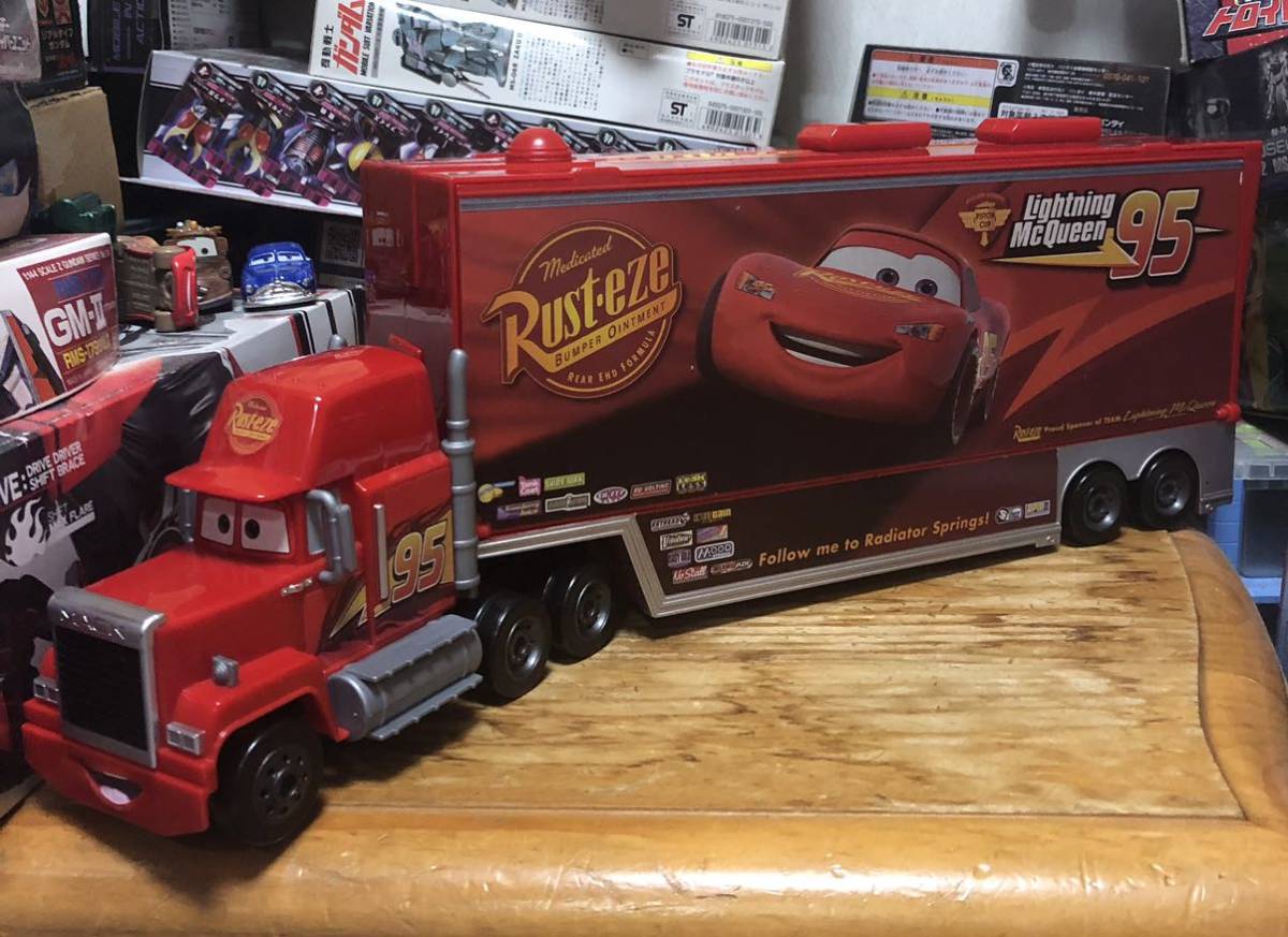 ヤフオク! -「トミカ カーズ たくさんのせよう!大きなマック」の落札