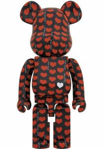 最終値下★BE@RBRICK Black Heart 1000％【新品未使用】ベアブリック