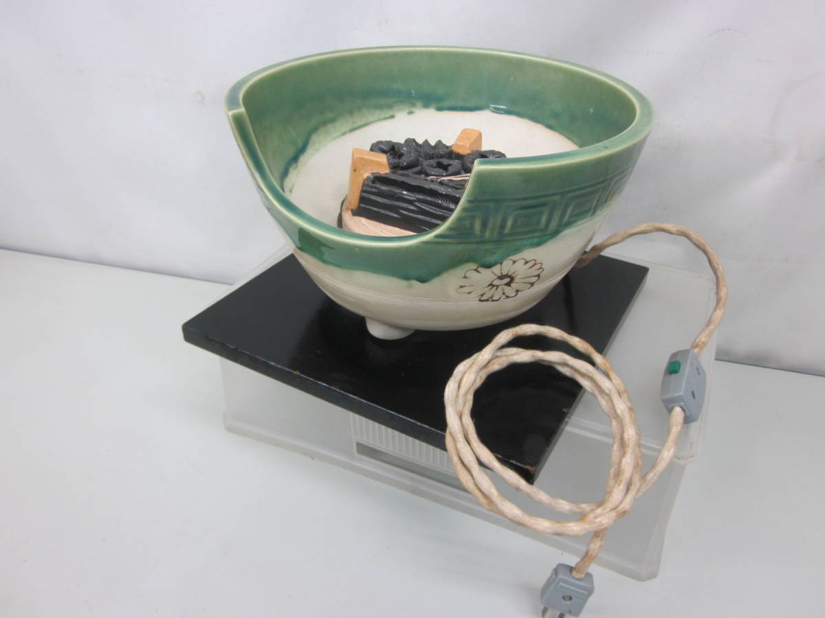 ヤフオク! -「風炉型電熱器 野々田」(日本の陶磁) (陶芸)の落札相場